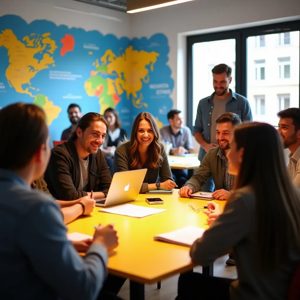 Modern development team